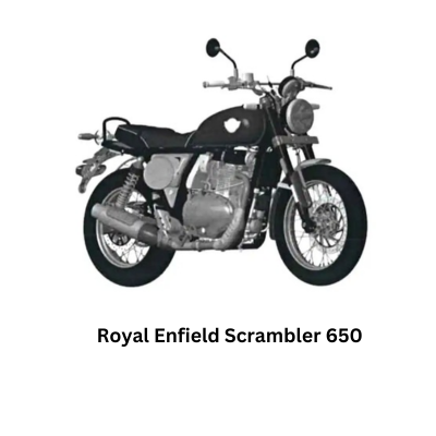 Royal Enfield Scrambler 650 Spied